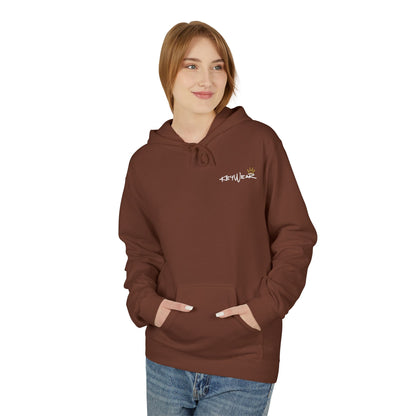 Lets Grow Together Floral Hoodie