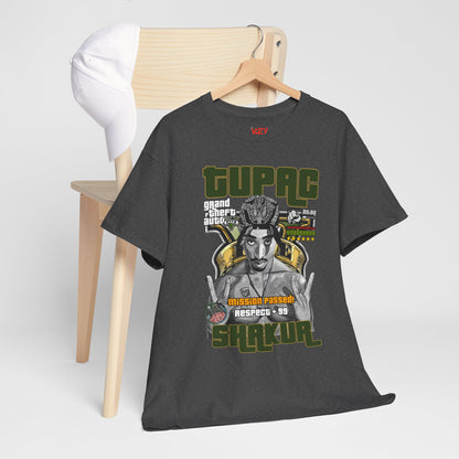 2pac Tribute Unisex Heavy Cotton Tee