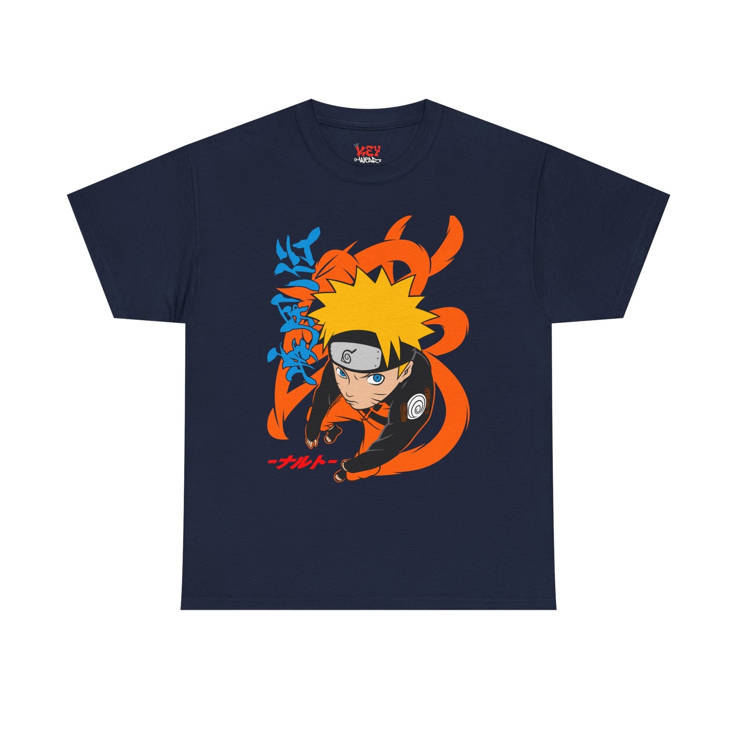 Naruto Graphic Unisex Heavy Cotton Tee