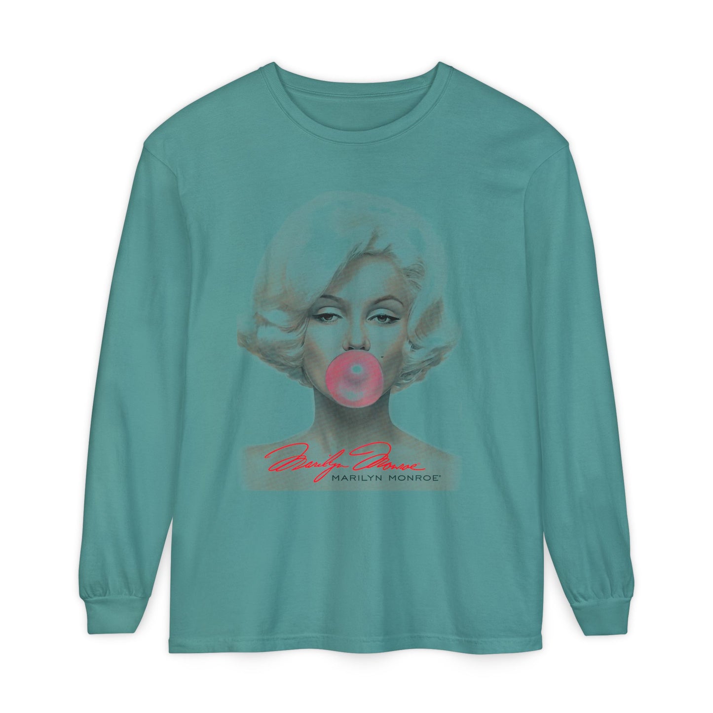 Monroe Bubble Gum Long Sleeve T-shirt
