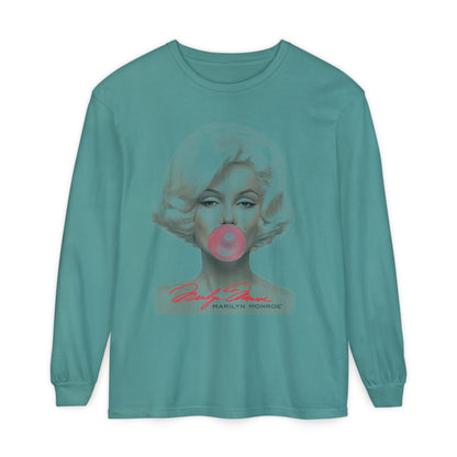 Monroe Bubble Gum Long Sleeve T-shirt