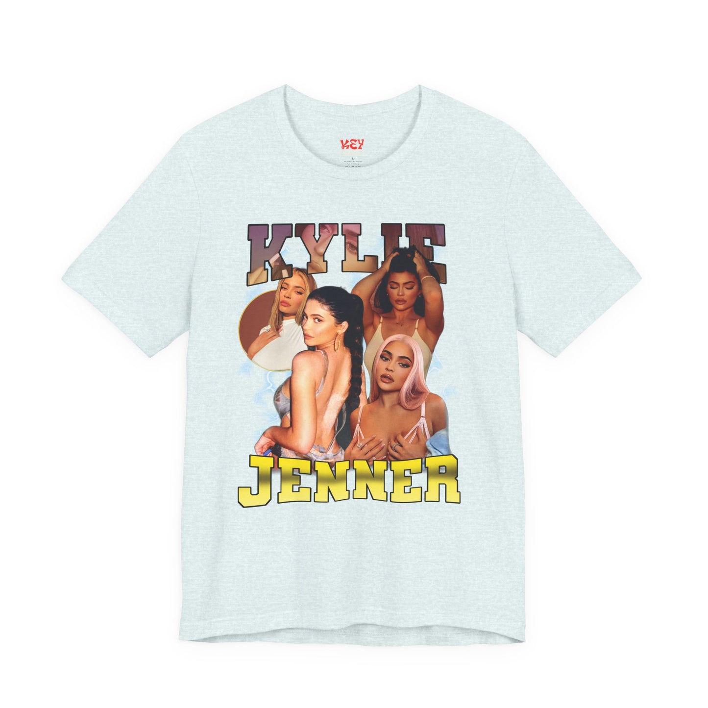 Bootleg Kylie Jenner Graphic Tee — Retro Collage