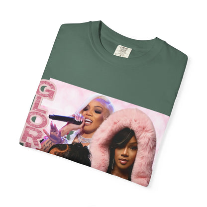 'GLORILLA' Collage Rap Artist Design