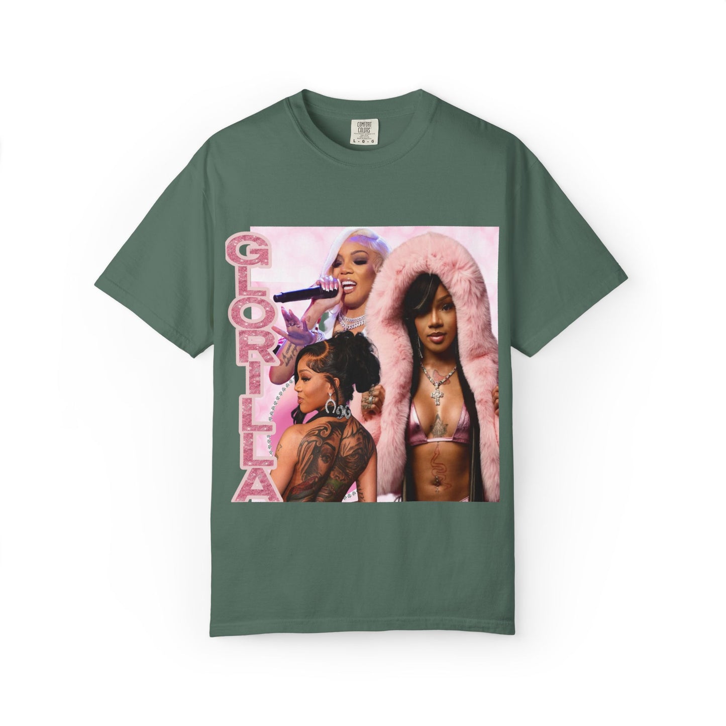 'GLORILLA' Collage Rap Artist Design