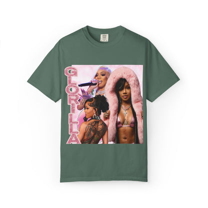 'GLORILLA' Collage Rap Artist Design