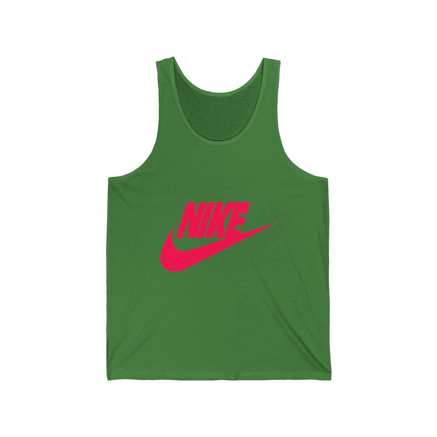 Nike Swoosh Tank Top — Retro Pink Logo Athletic Tank