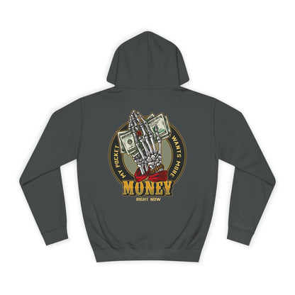 KeyWear Money Skull Hoodie
