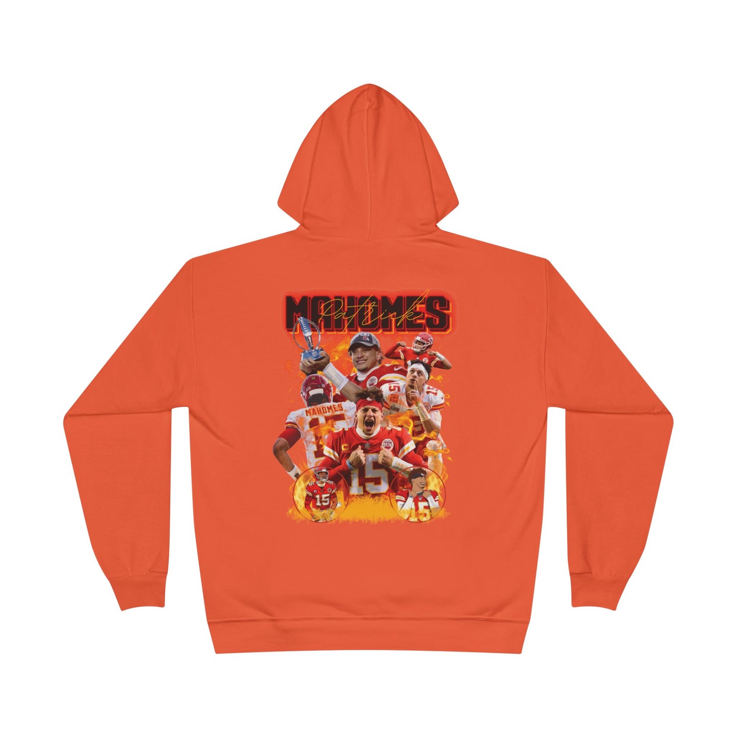 Mahomes Chiefs Collage Hoodie — Patrick Mahomes Football Pullover