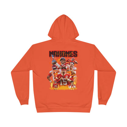 Mahomes Chiefs Collage Hoodie — Patrick Mahomes Football Pullover