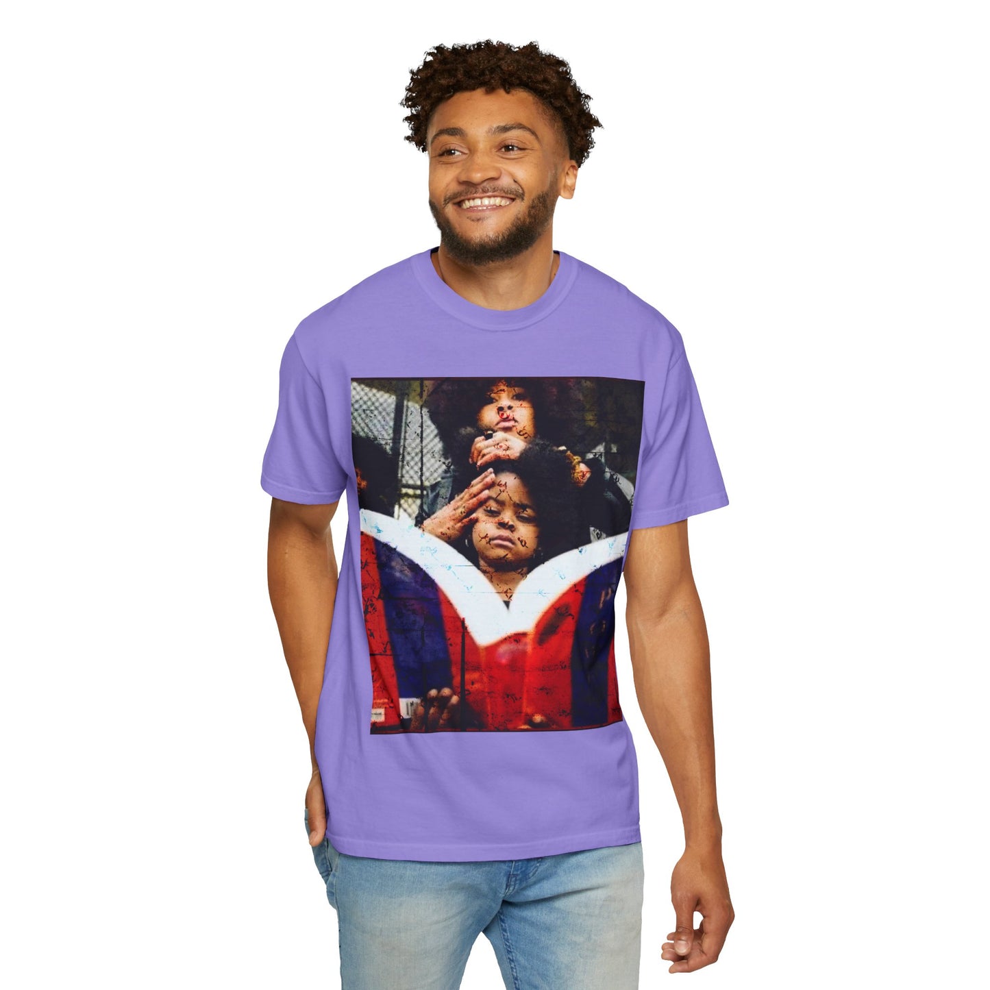 'Power' Vintage Graphic T-shirt