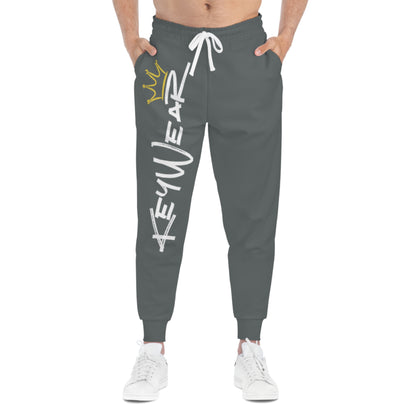 KeyWear Grey Athletic Joggers