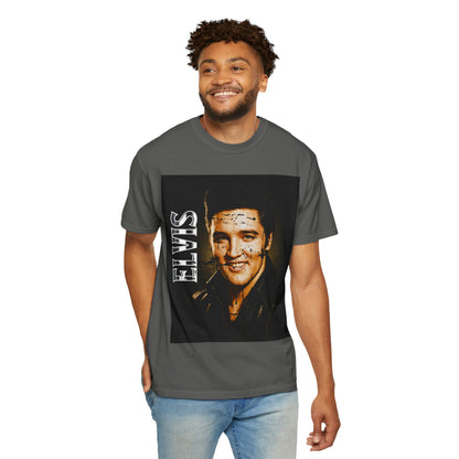 Elvis Vintage Rock Legend Portrait T-Shirt