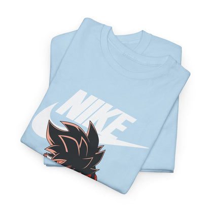 Nike x Anime Kid Graphic Tee — Retro Goku-Inspired Streetwear