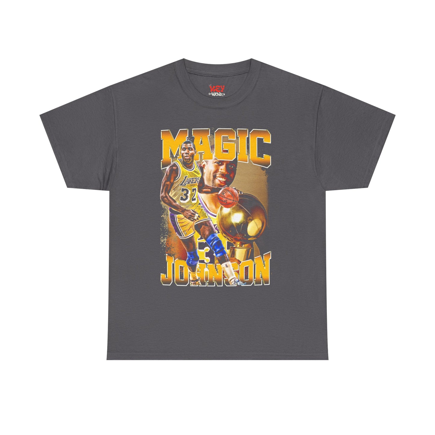 Magic Vintage Basketball Graphic Tee