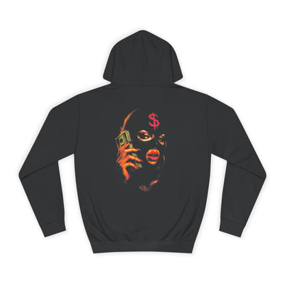Masked Money Phone Hoodie