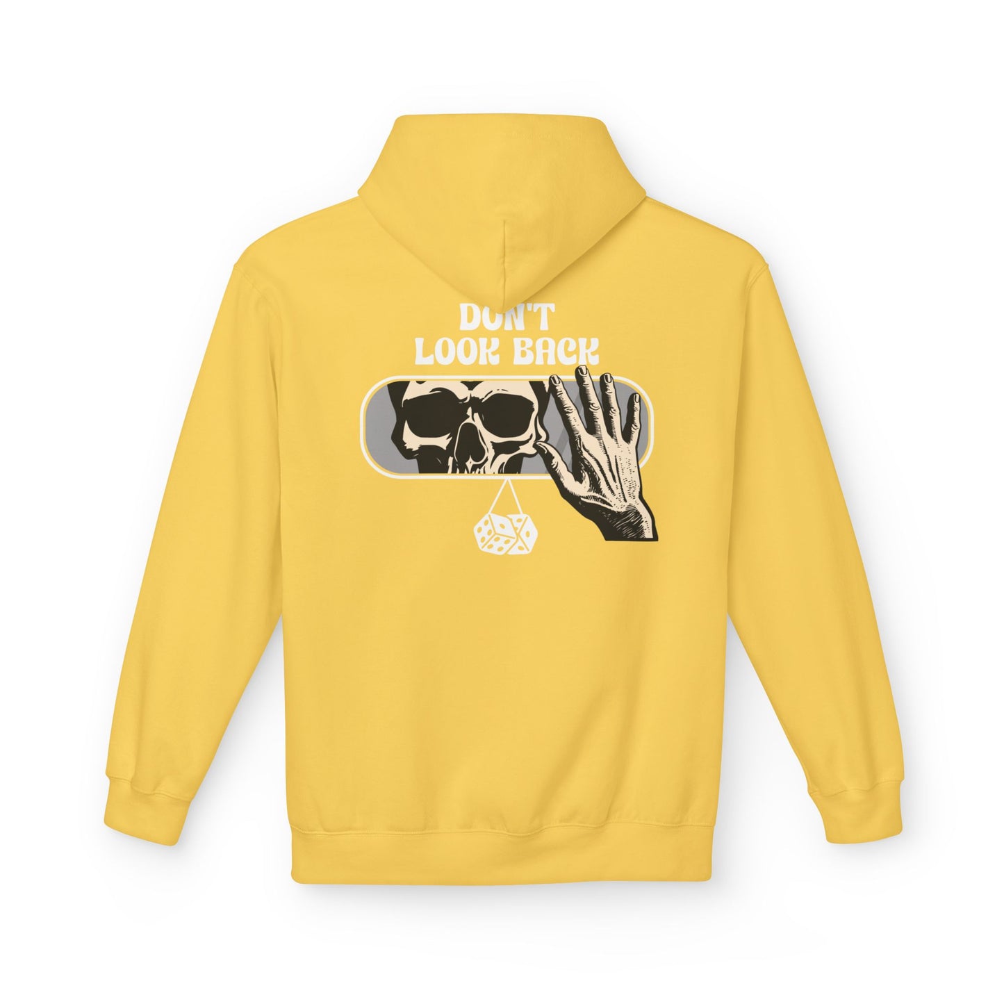 Skull 'Don't Look Back' Hoodie