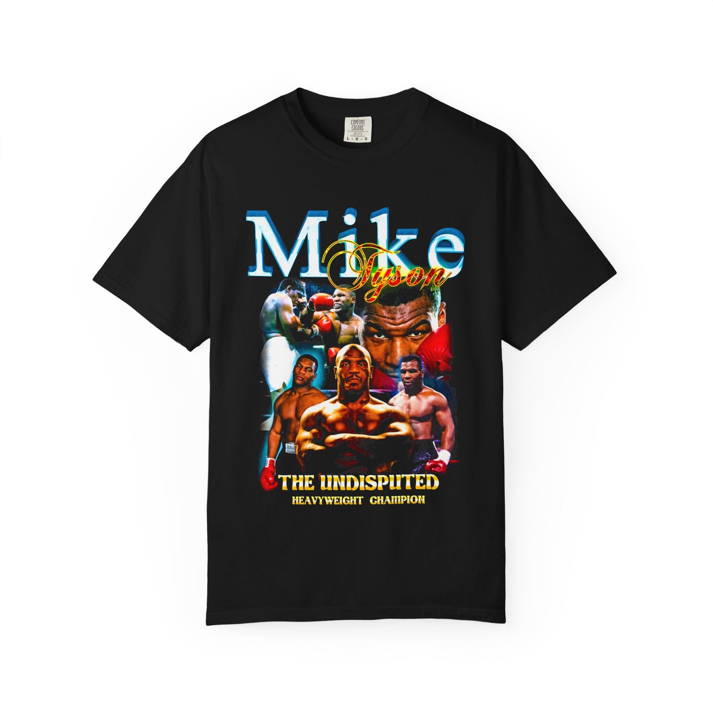 Mike Tyson Vintage Boxing T-Shirt – 'The Undisputed' Champion Graphic Tee