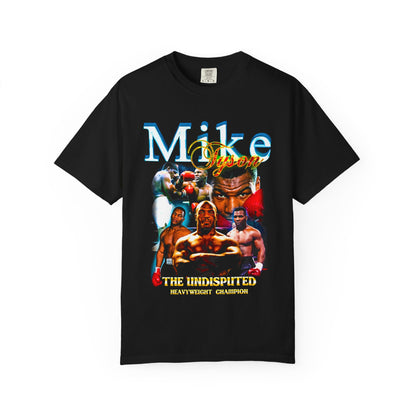 Mike Tyson Vintage Boxing T-Shirt – 'The Undisputed' Champion Graphic Tee