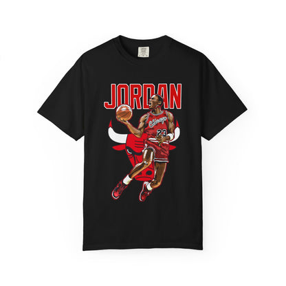 MJ Vintage Basketball Player Graphic T-Shirt