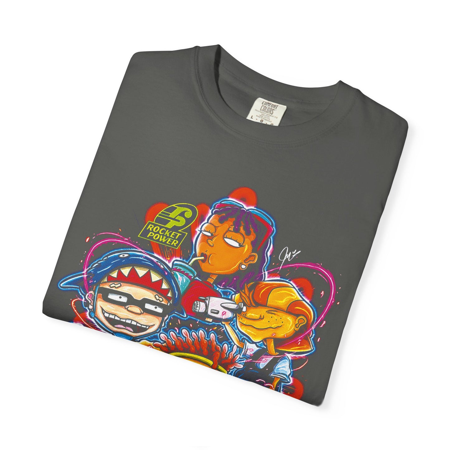 Rocket Power Retro Graphic T-shirt