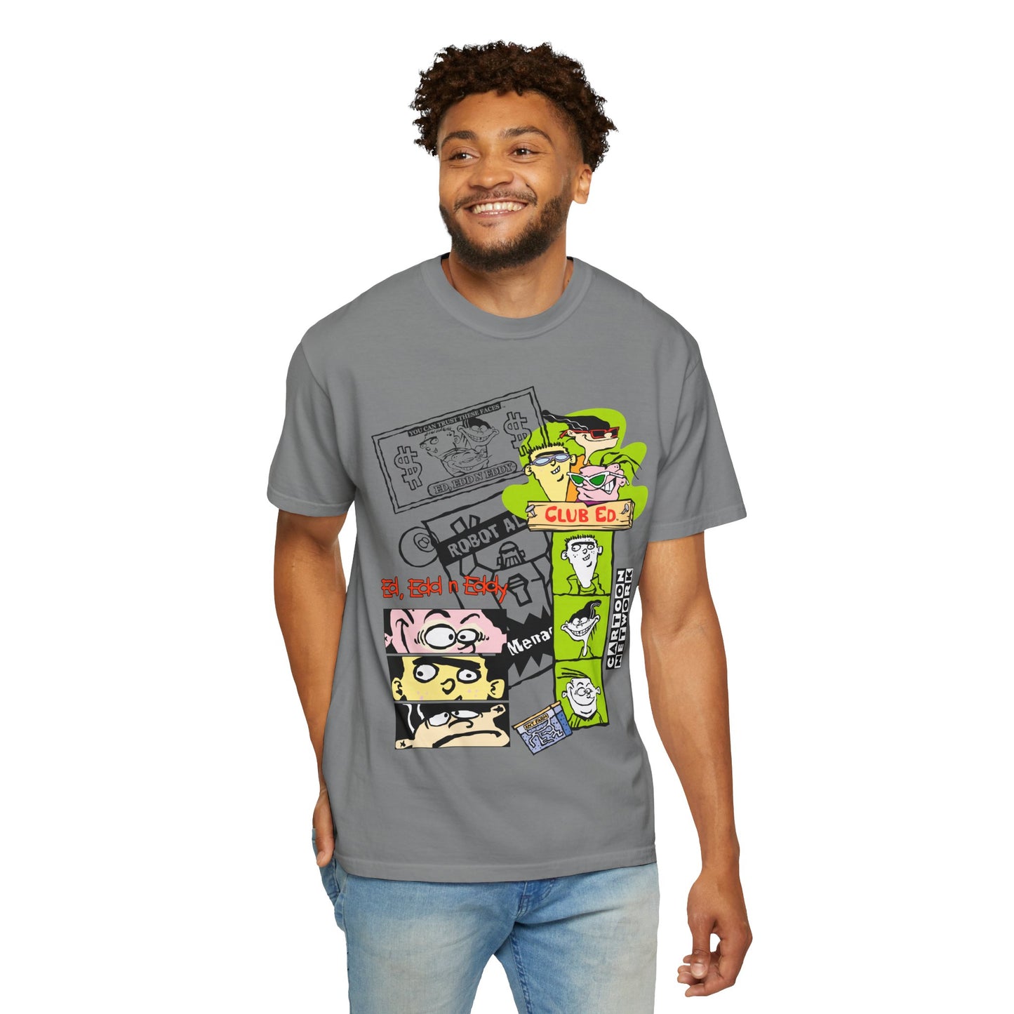 Ed Edd N Eddy Reteo Graphic T-Shirt