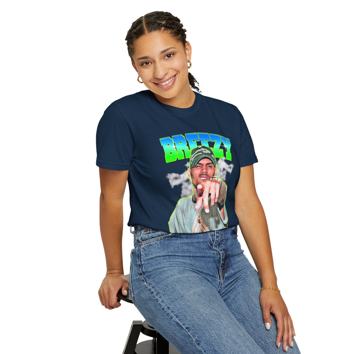Breezy Graphic Tee