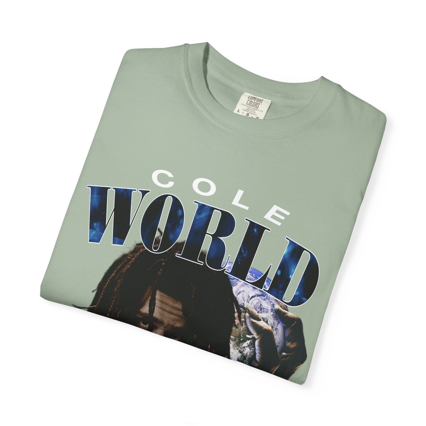 World Jermaine T-Shirt — Graphic Portrait Tee