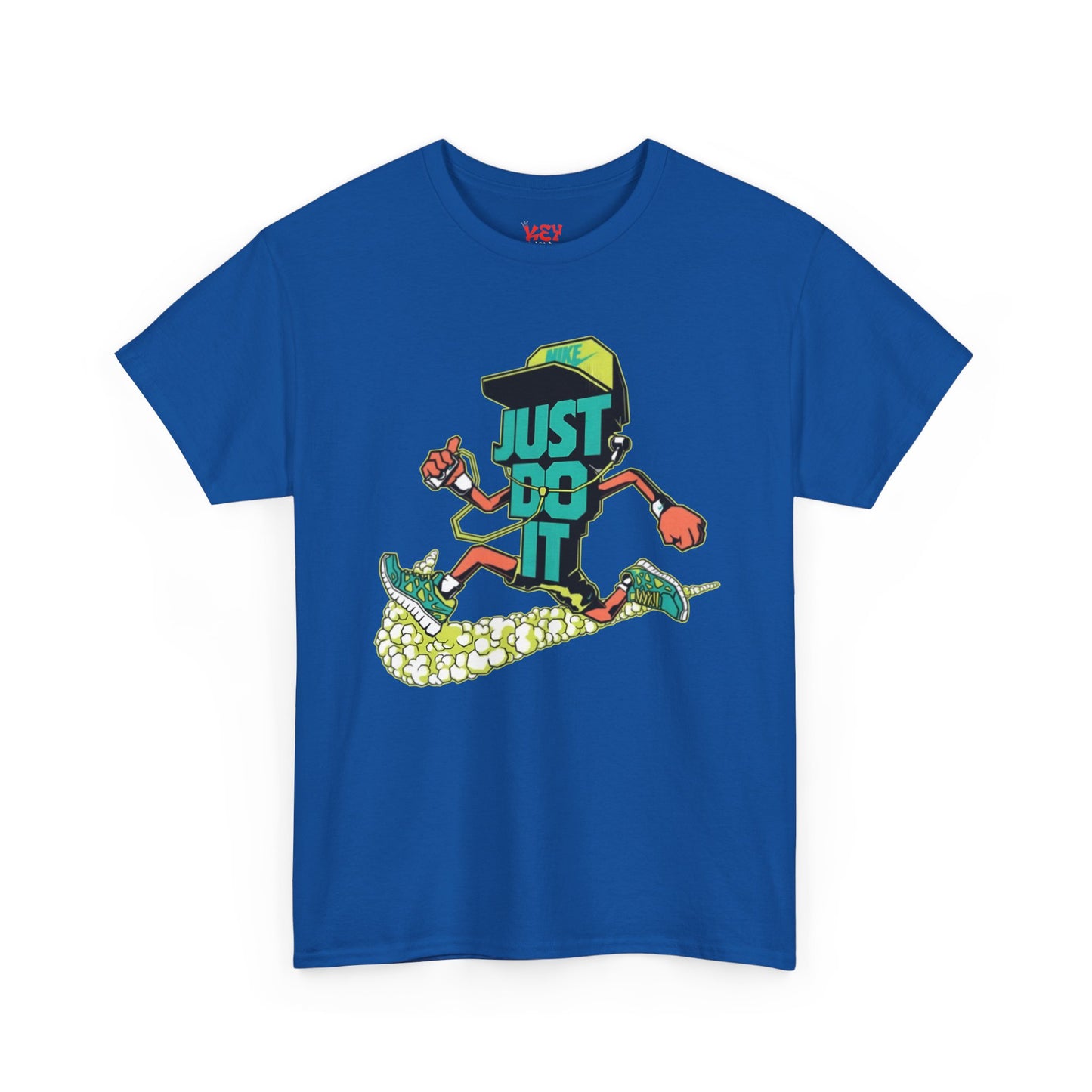 Just Do It Skate Tee — Retro Graphic Skateboard T‑Shirt