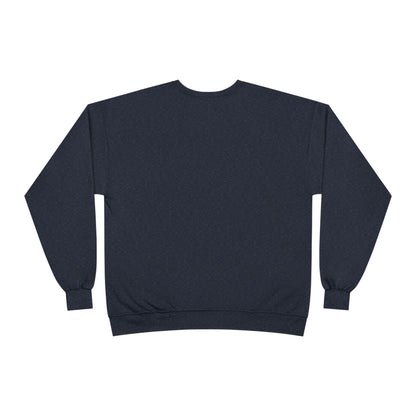 Christmas Movie Stack Crewneck Sweatshirt — Holiday Classics Sign Design