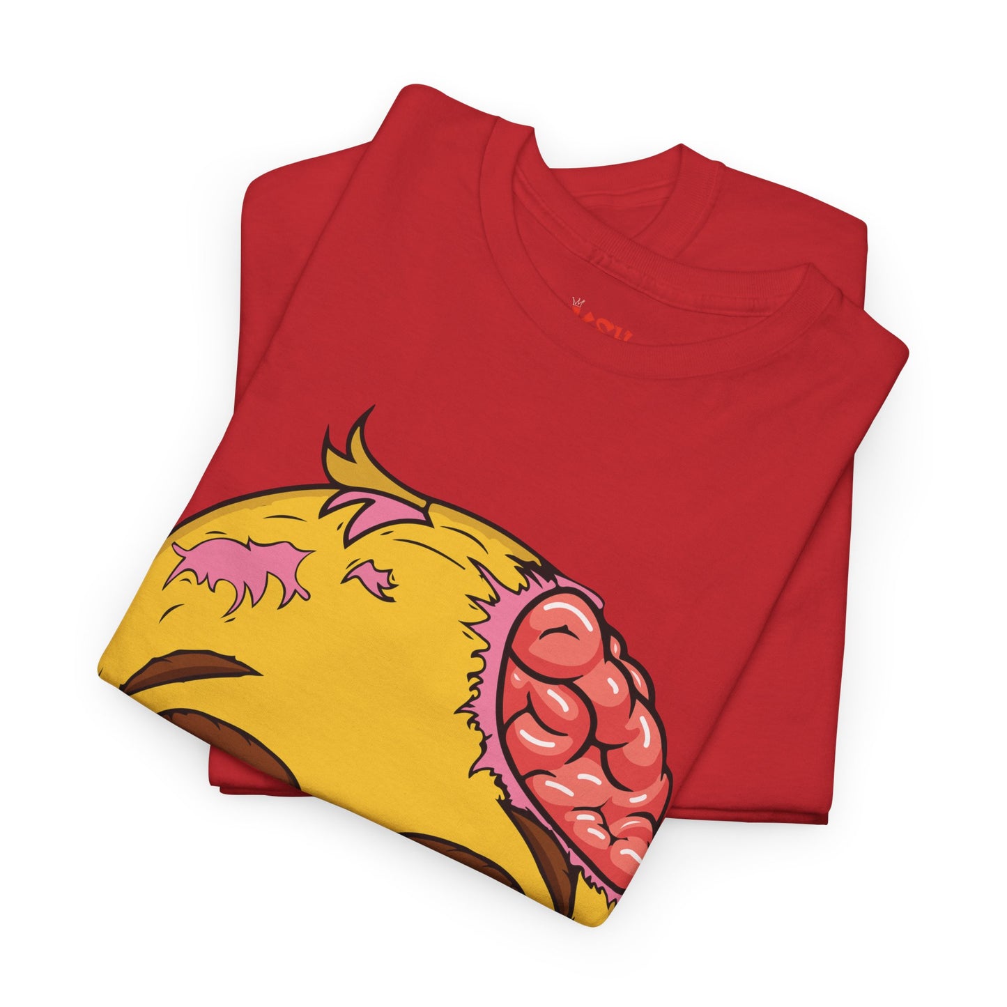 Zombie Laughing Emoji T‑Shirt