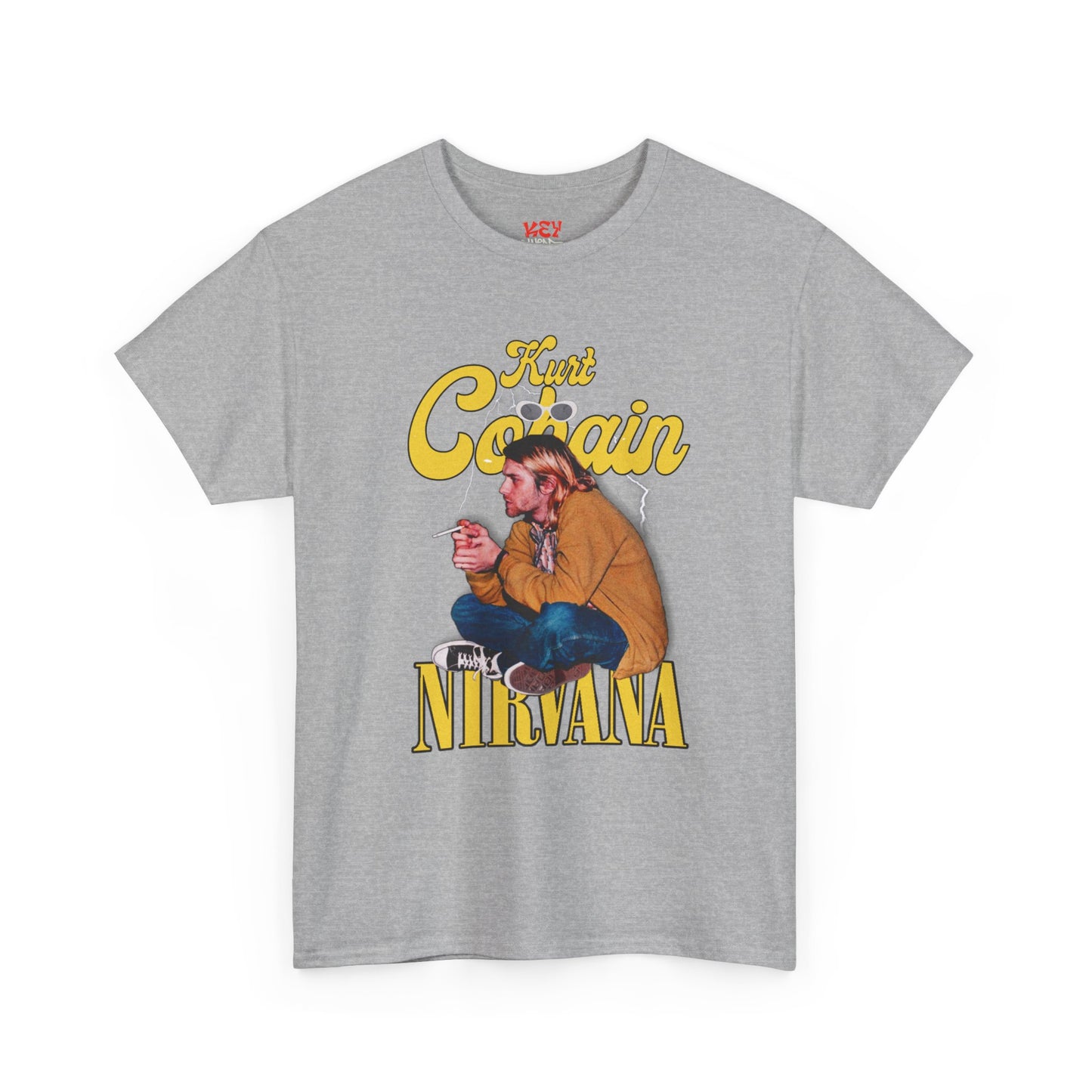 Nirvana Concert Vintage Band T‑Shirt — Grunge Retro Graphic Tee