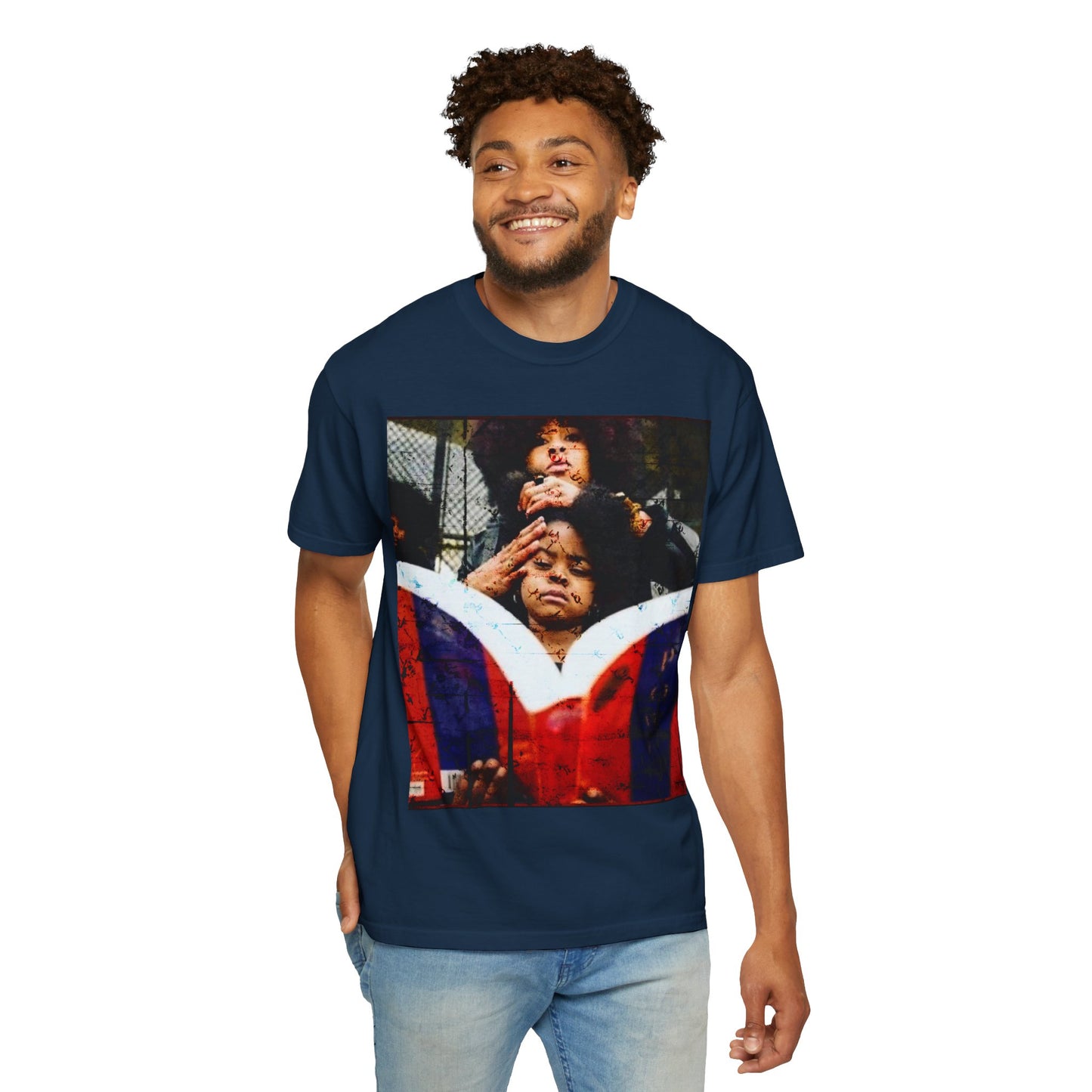 'Power' Vintage Graphic T-shirt