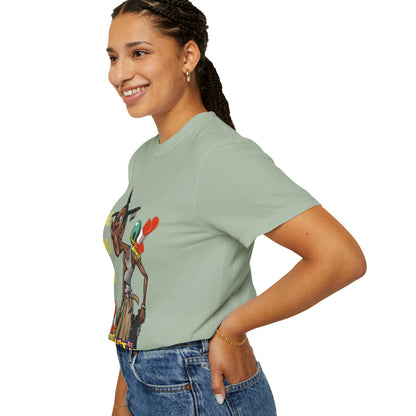 Don’t Be a Menace Graphic T-Shirt — “Do We Have a Problem?” Urban Cartoon Streetwear