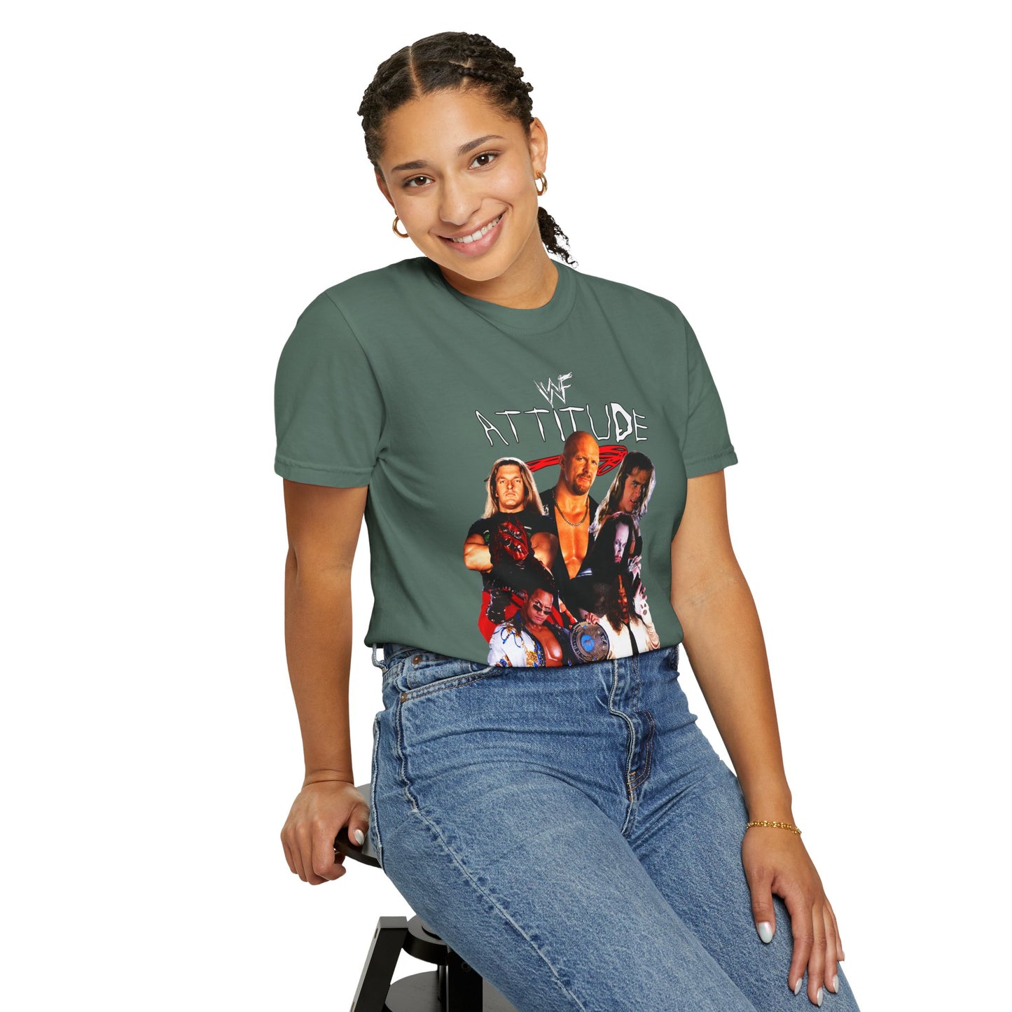 Attitude Era Graphic T-Shirt