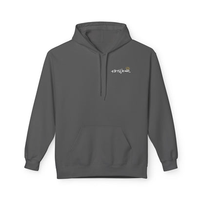 Lets Grow Together Floral Hoodie