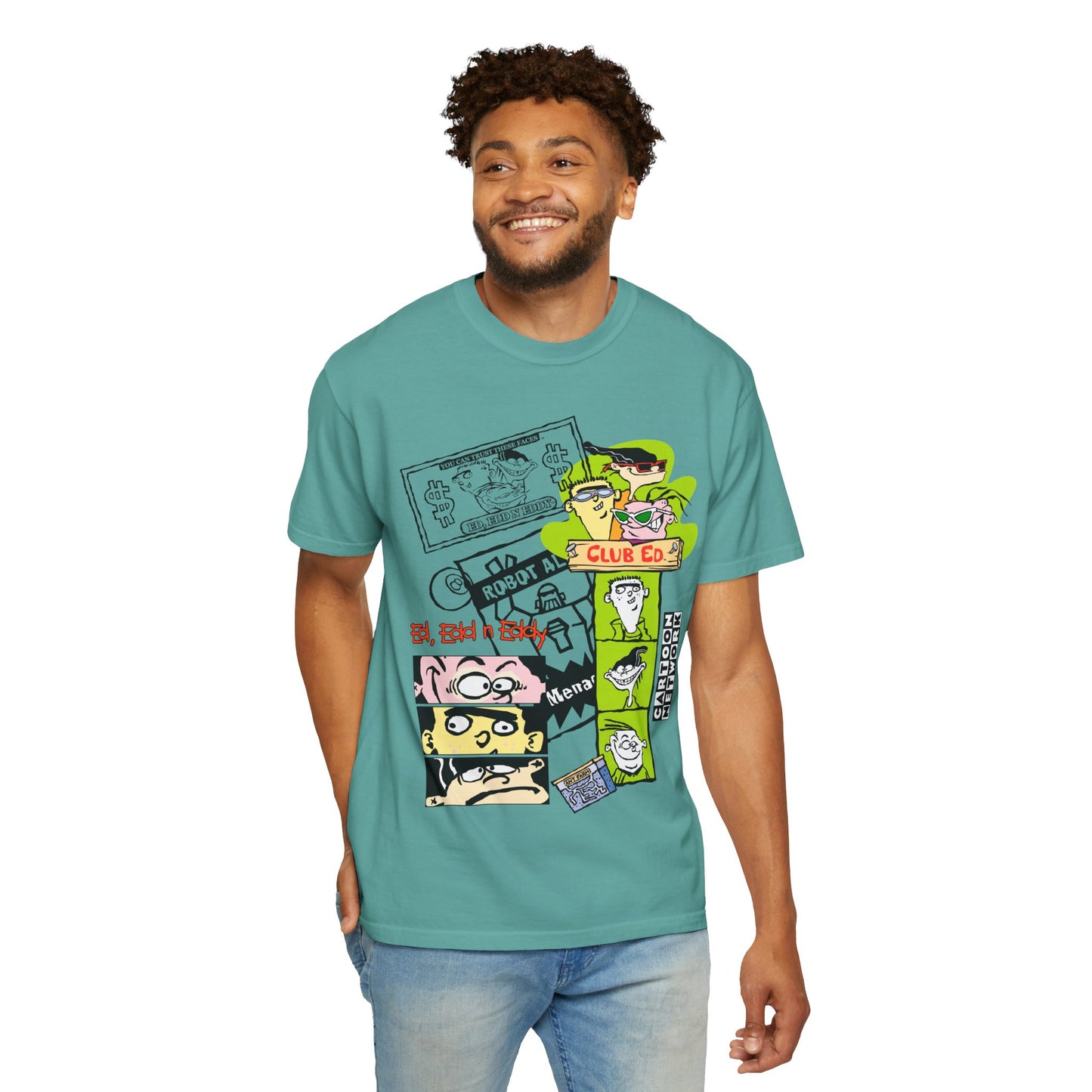 Ed Edd N Eddy Reteo Graphic T-Shirt