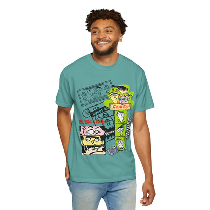 Ed Edd N Eddy Reteo Graphic T-Shirt