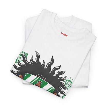 Money Eyes Graphic Tee — Cool Streetwear Cartoon Character T-Shirt