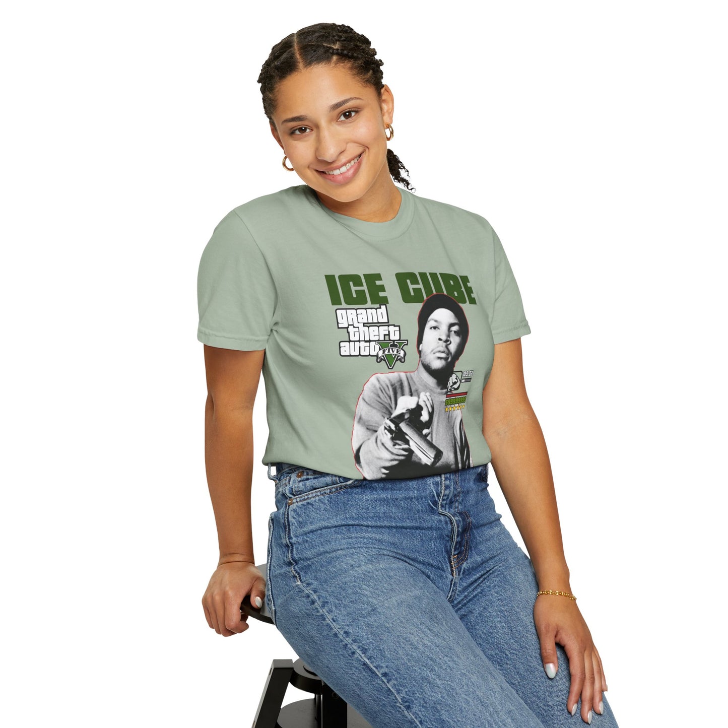 Ice Cube "Wasted" Graphic T-Shirt