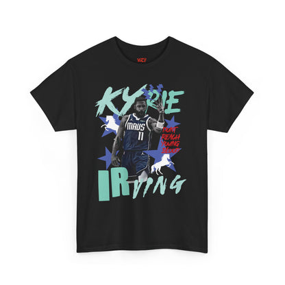 Kyrie Irving Graphic Tee, Basketball Apparel, Unisex Casual Shirt, Sports Fan Gift, Comfortable Everyday Wear