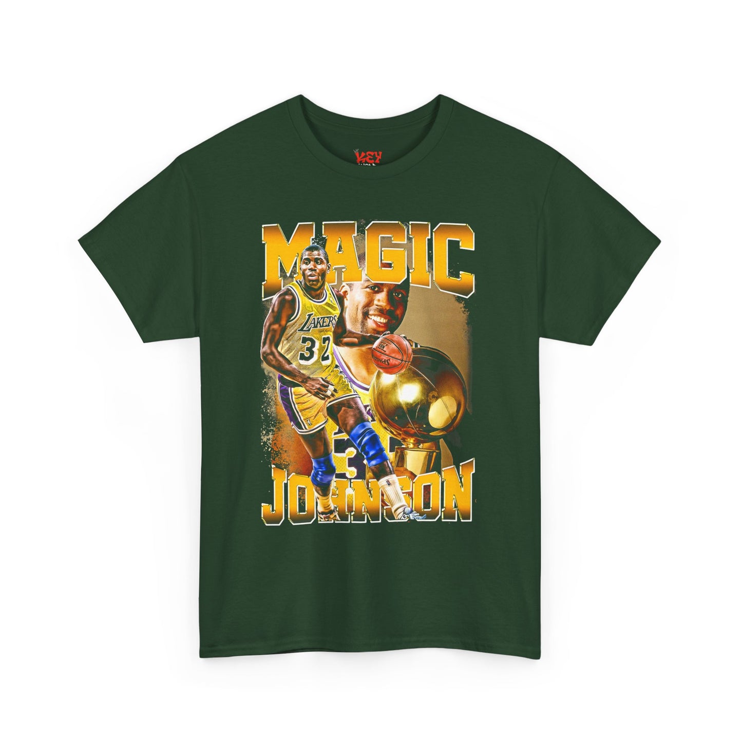 Magic Vintage Basketball Graphic Tee