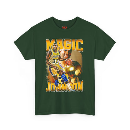 Magic Vintage Basketball Graphic Tee