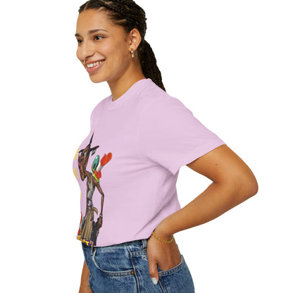 Don’t Be a Menace Graphic T-Shirt — “Do We Have a Problem?” Urban Cartoon Streetwear
