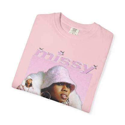 Missy Elliot Graphic T-shirt Portrait