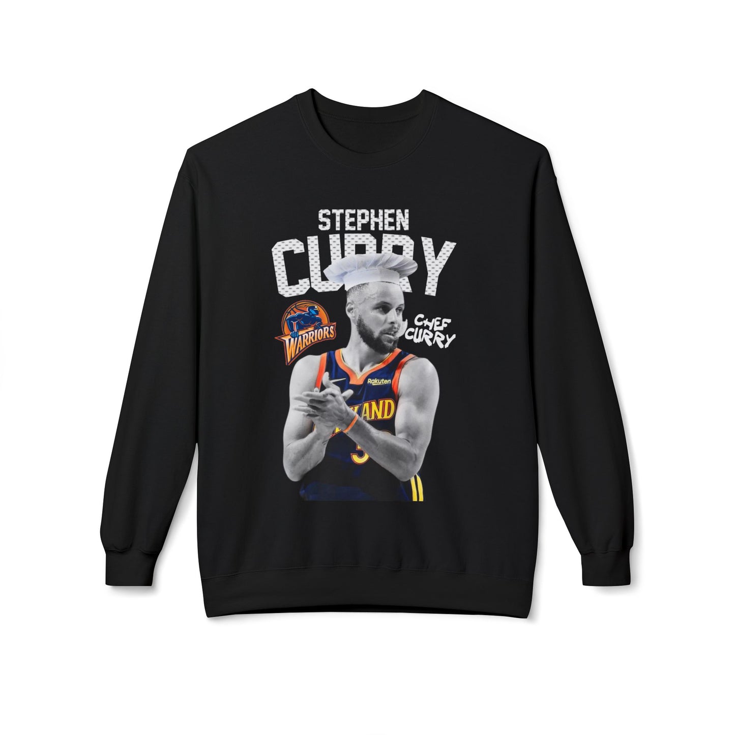 Curry Basketball Crewneck Sweatshirt