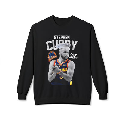 Curry Basketball Crewneck Sweatshirt