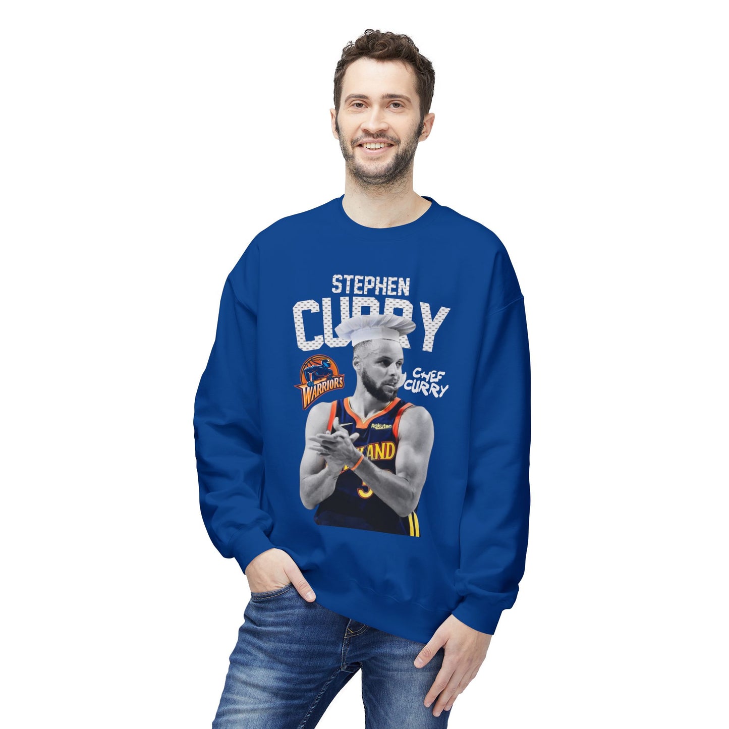 Curry Basketball Crewneck Sweatshirt