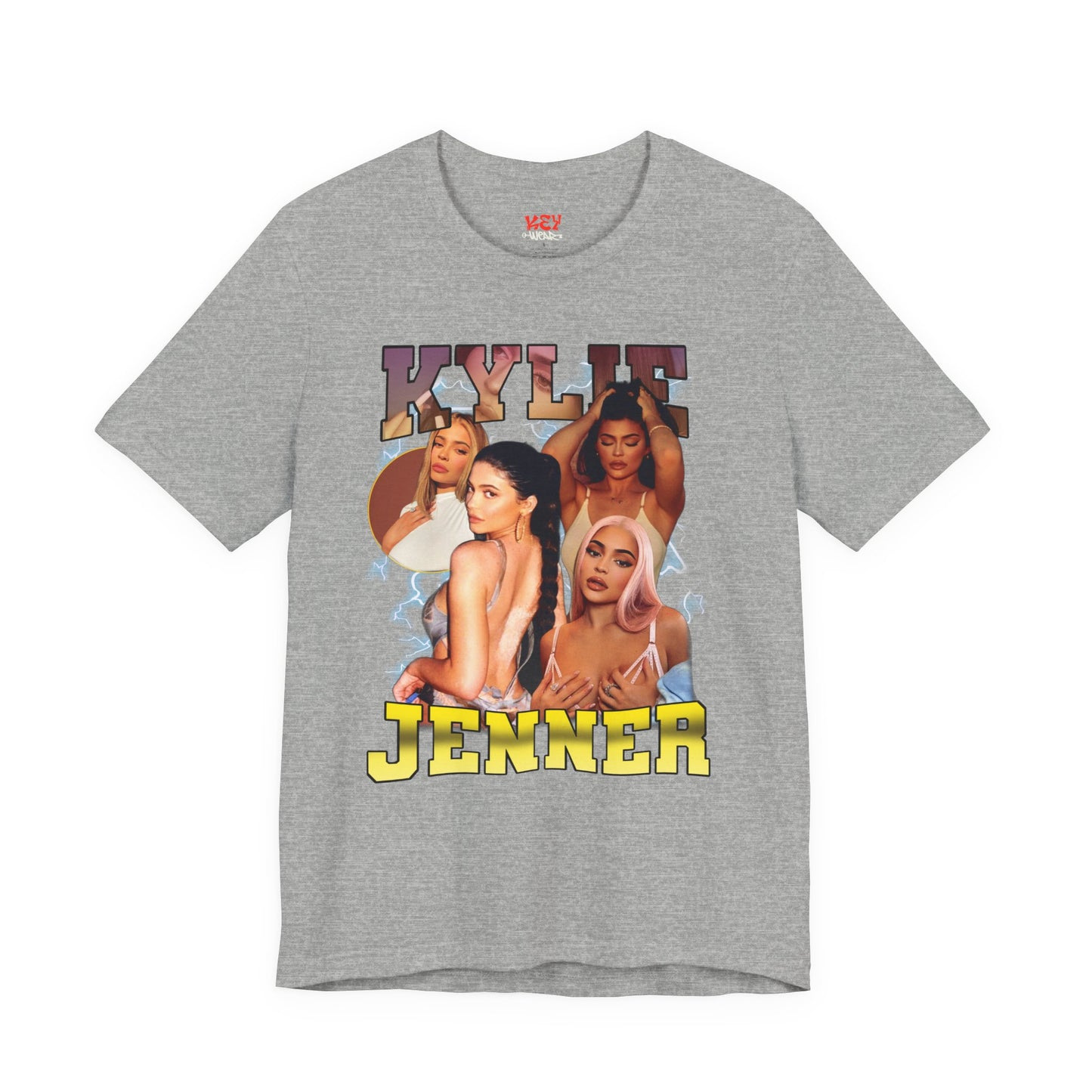 Bootleg Kylie Jenner Graphic Tee — Retro Collage