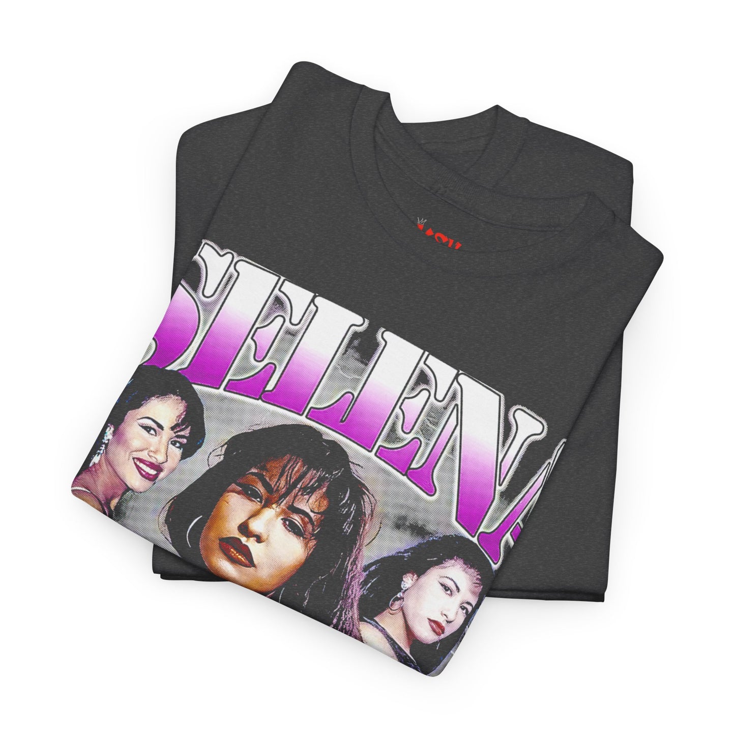 Selena Tribute T-Shirt – Vintage Collage Fan Tee