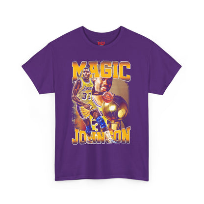 Magic Vintage Basketball Graphic Tee